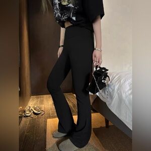 Brand-new Black Flared Pants